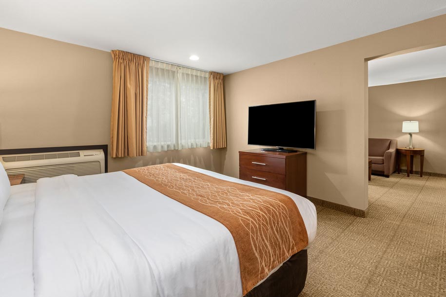 king suite guestroom